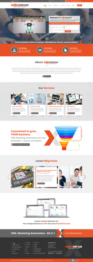 Web Design by Sbss for this project | Design: #16903786