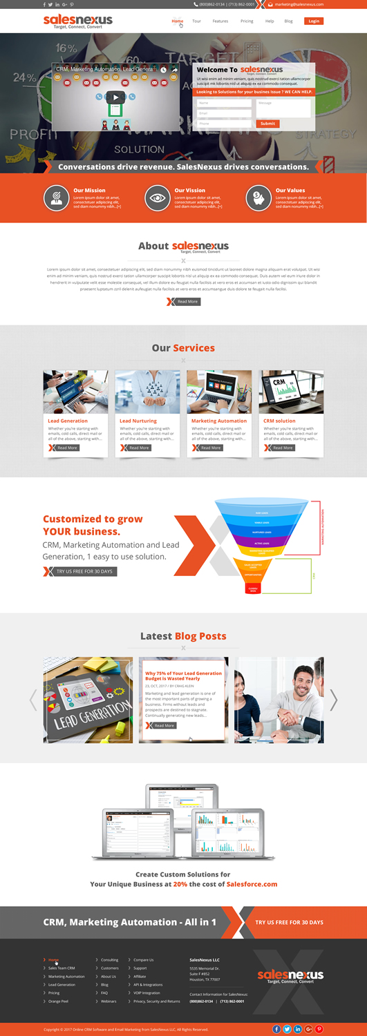 Web Design by Sbss for this project | Design #16903787