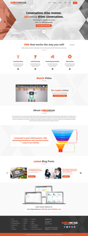 Web Design by Sbss for this project | Design: #16913914