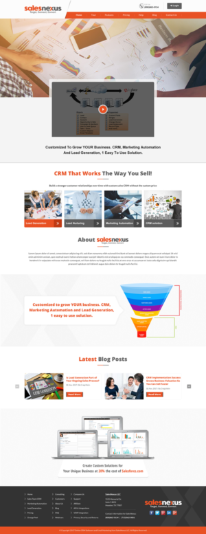 Web Design by Sbss for this project | Design: #16913915