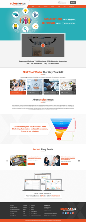 Web Design by Sbss for this project | Design: #16913916