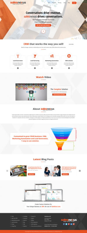 Web Design by Sbss for this project | Design: #16913918