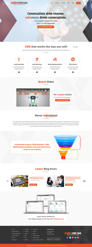 Web Design by Sbss for this project | Design: #16913928