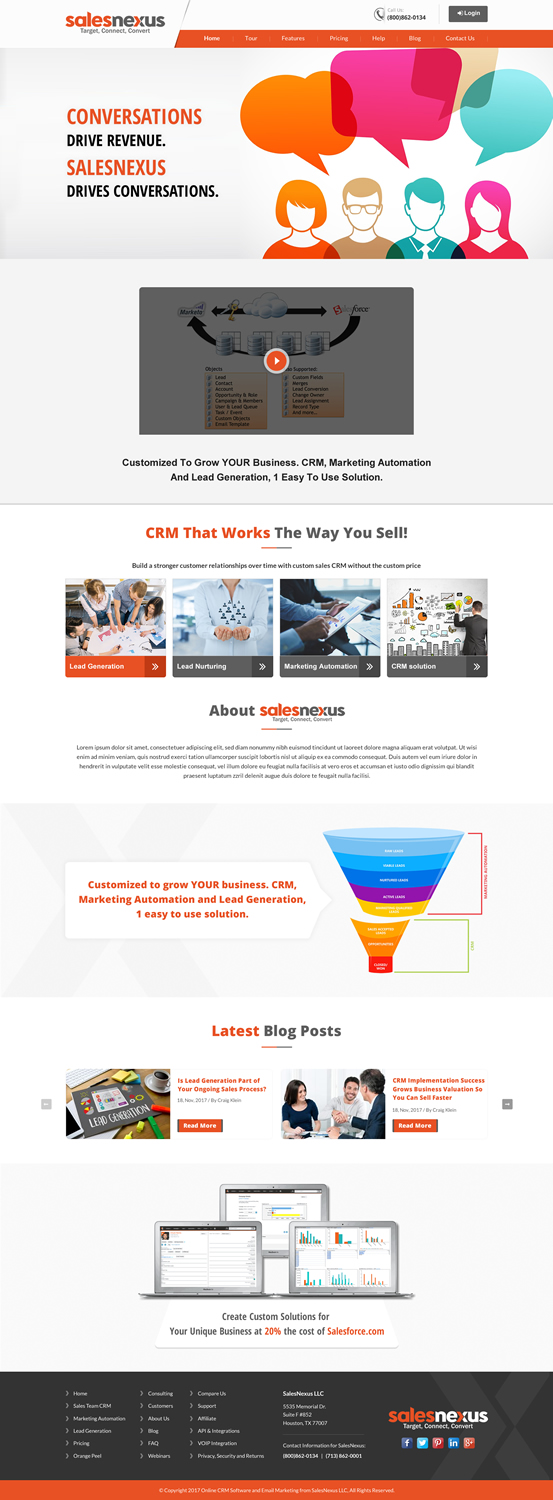 Web Design by Sbss for this project | Design #16945938