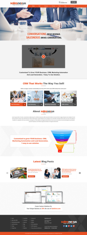 Web Design by Sbss for this project | Design: #16945939