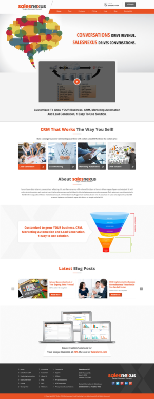 Web Design by Sbss for this project | Design: #16945940
