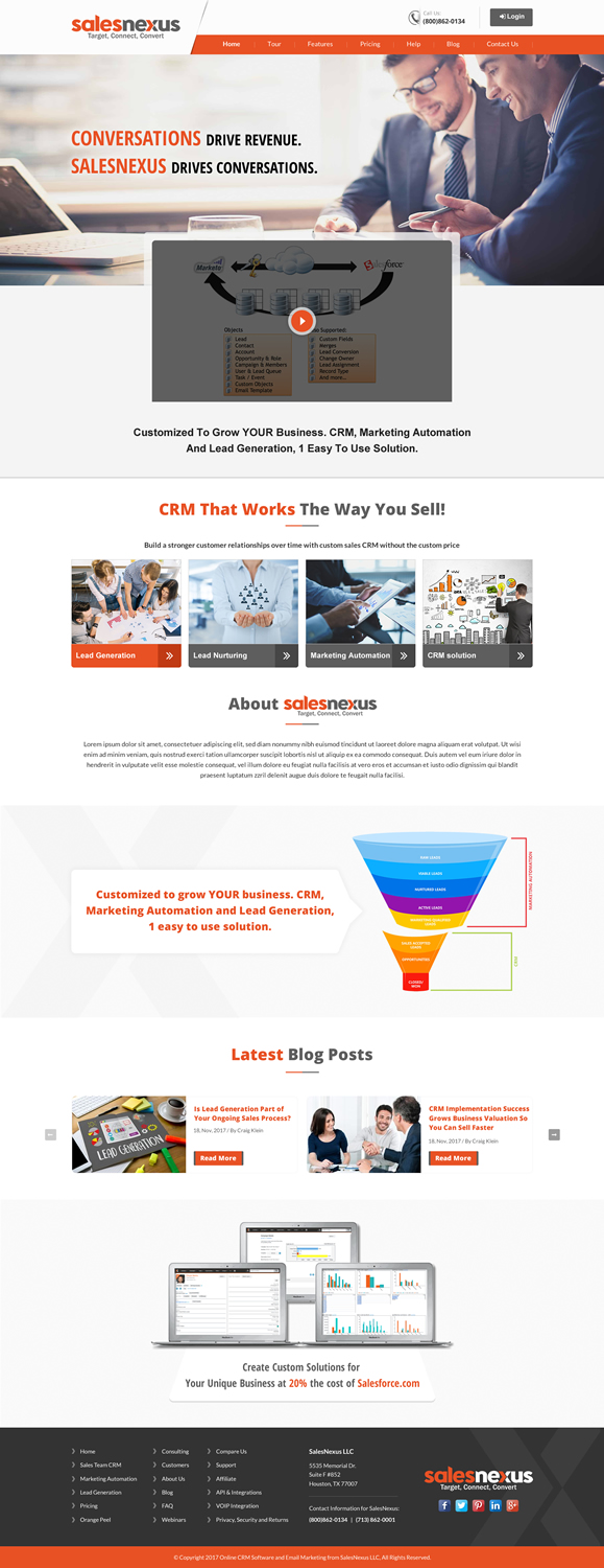 Web Design by Sbss for this project | Design #16945941