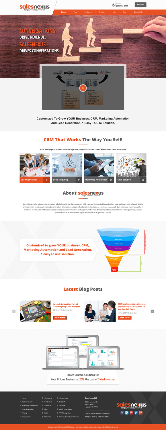 Web Design by Sbss for this project | Design #16945943