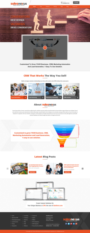 Web Design by Sbss for this project | Design: #16945943