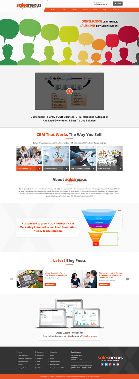 Web Design by Sbss for this project | Design #16945964