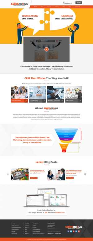 Web Design by Sbss for this project | Design: #16945967