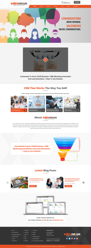 Web Design by Sbss for this project | Design: #16945968