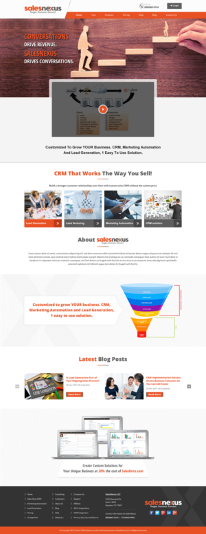 Web Design by Sbss for this project | Design: #16945969