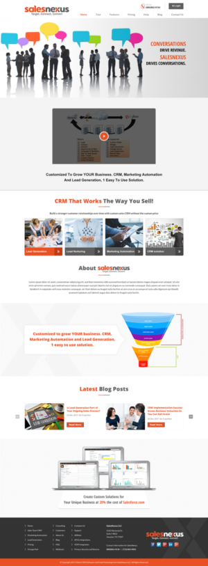 Web Design by Sbss for this project | Design: #16946006