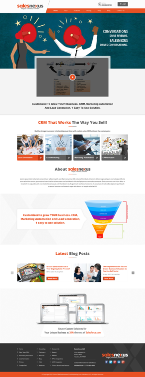 Web Design by Sbss for this project | Design: #16946007