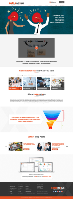 Web Design by Sbss for this project | Design: #16946008