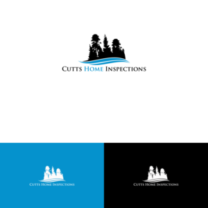 Cutts Home Inspections | Logo Design by DesignDUO