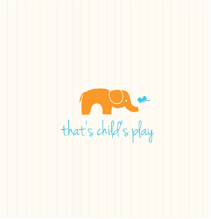 That's Child's Play | Logo Design by Hiccups Design