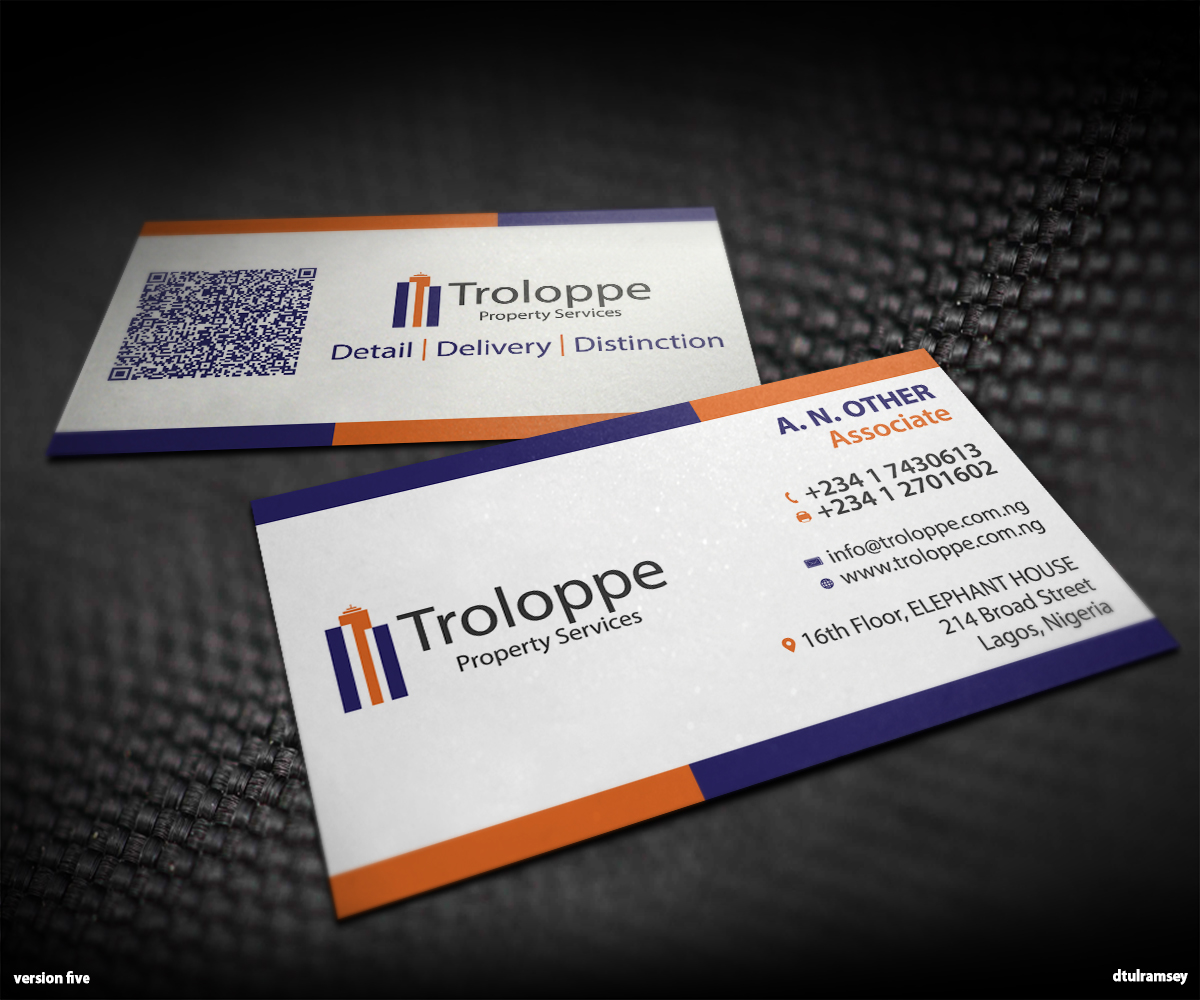 Business Card Design by dtulramsey for this project | Design: #2704673