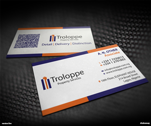 Business Card Design by dtulramsey