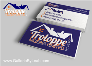 Business Card Design by galleria.by.leah