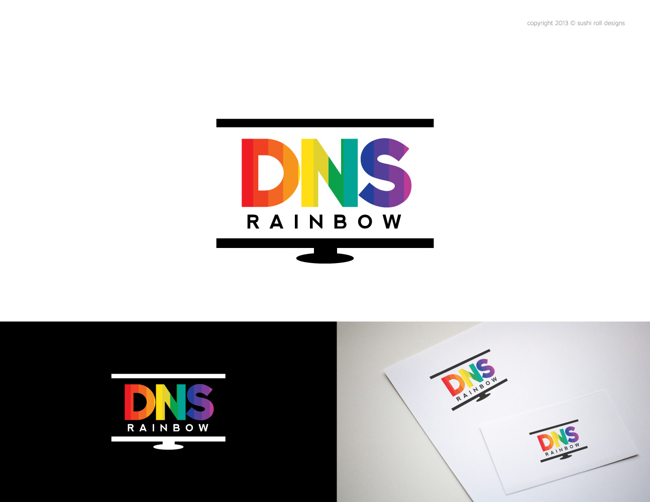 Logo Design by Sushi Roll Designs for blackVPN LIMTED | Design #2684571
