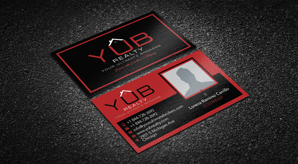 Business Card Design by Ethien for RED EMPRESARIO | Design #16884127
