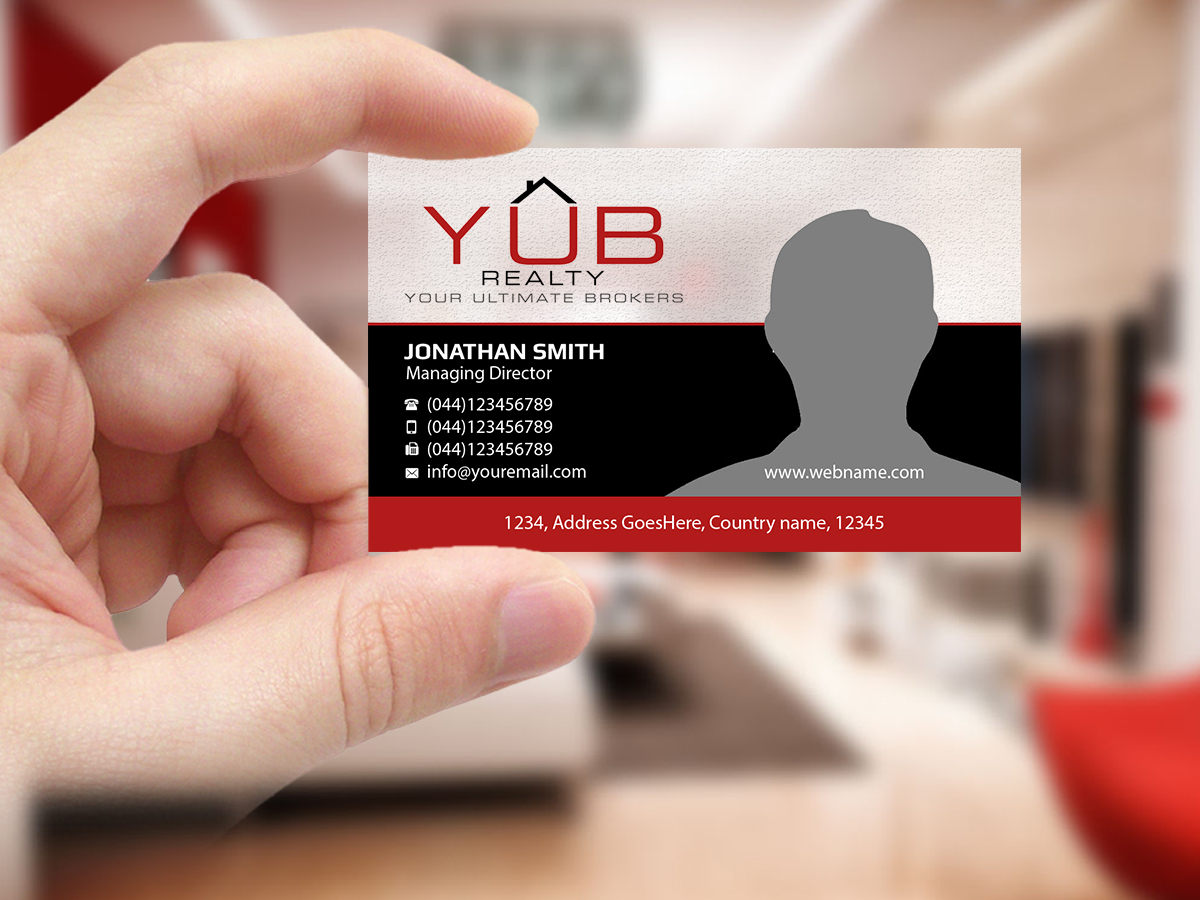 Diseño de Tarjeta de Presentación por Creations Box 2015 para RED EMPRESARIO | Diseño #16895736