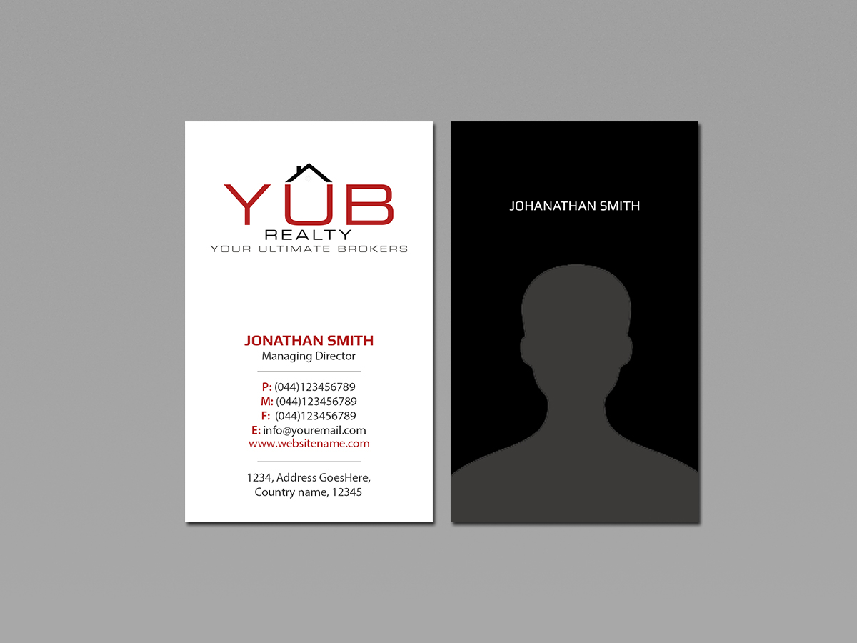 Business Card Design by Creations Box 2015 for RED EMPRESARIO | Design #16925075