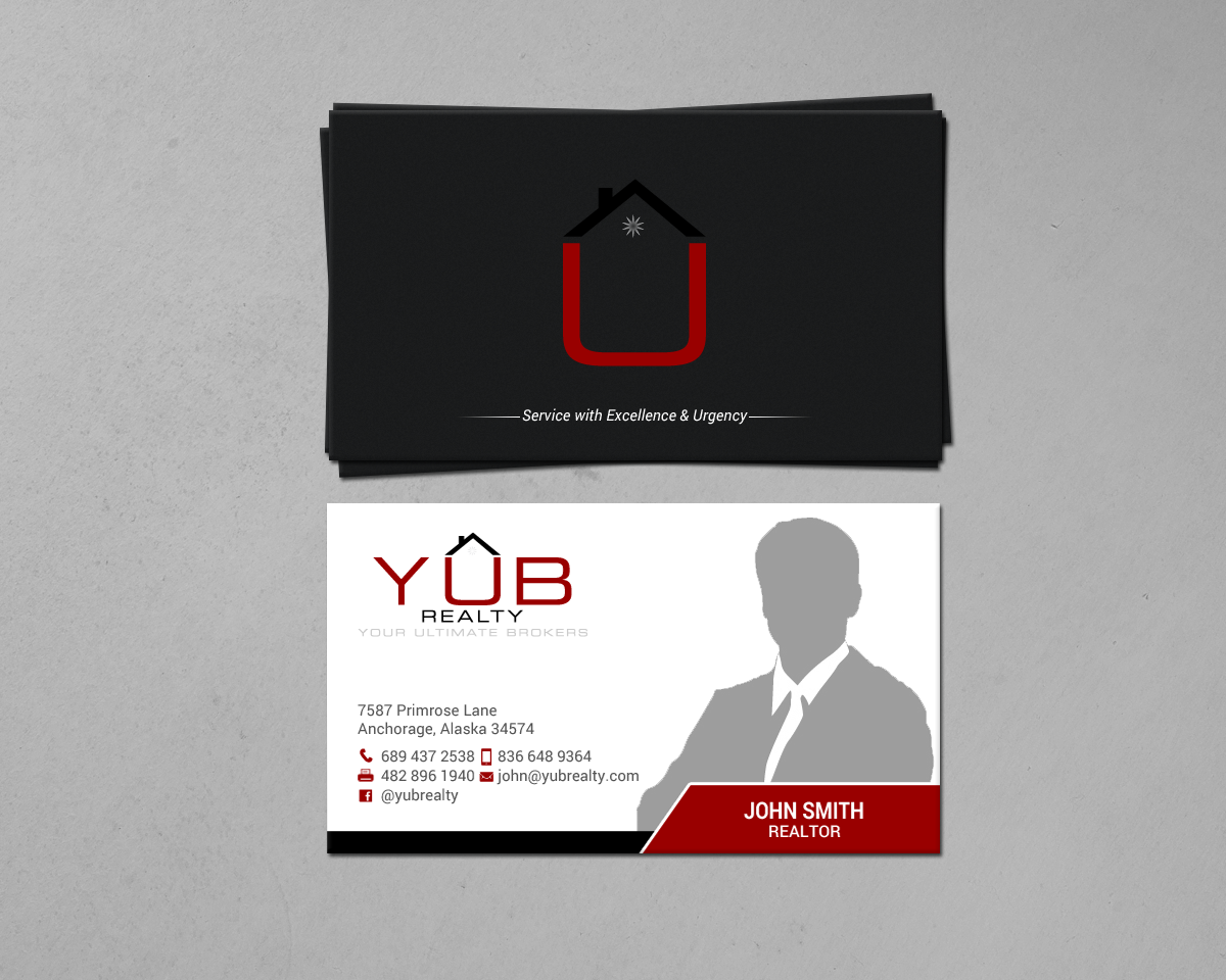 Business Card Design by chandrayaan.creative for RED EMPRESARIO | Design #16890287