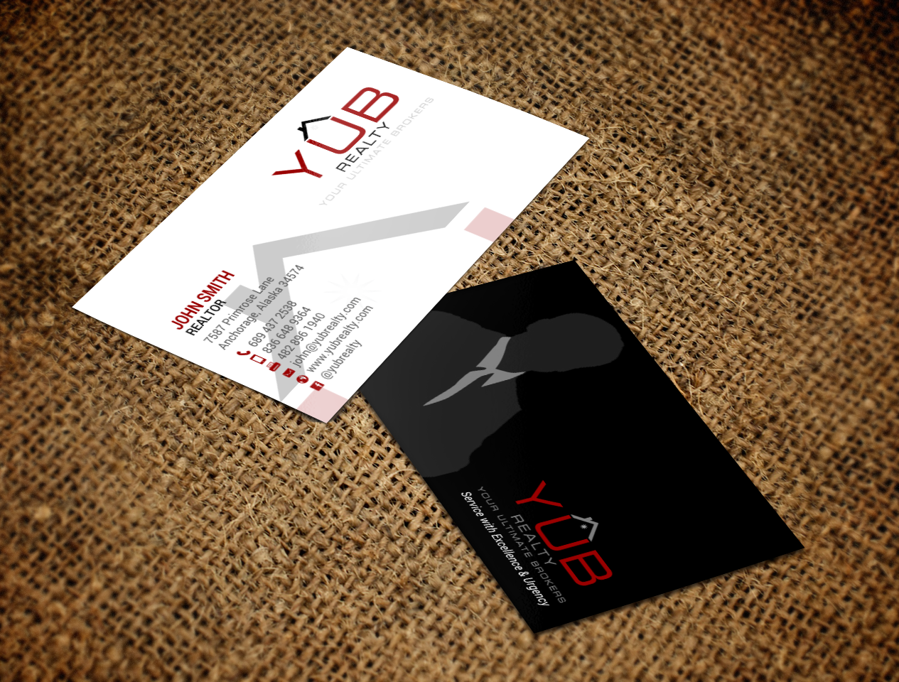 Business Card Design by chandrayaan.creative for RED EMPRESARIO | Design #16890407