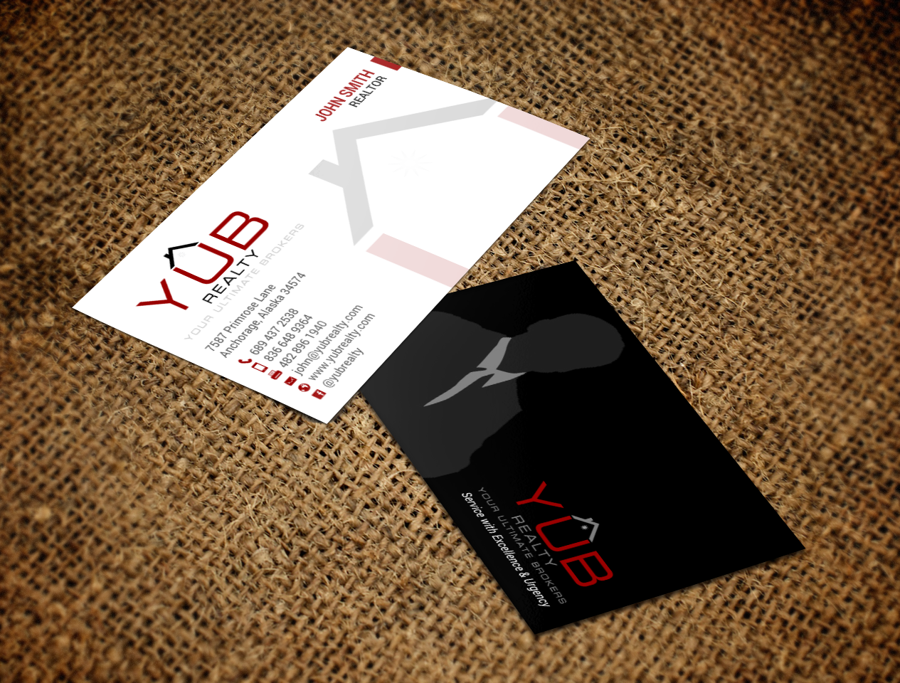 Business Card Design by chandrayaan.creative for RED EMPRESARIO | Design #16890410
