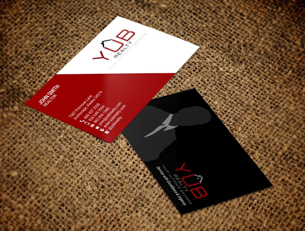 Business Card Design by chandrayaan.creative for RED EMPRESARIO | Design #16890555