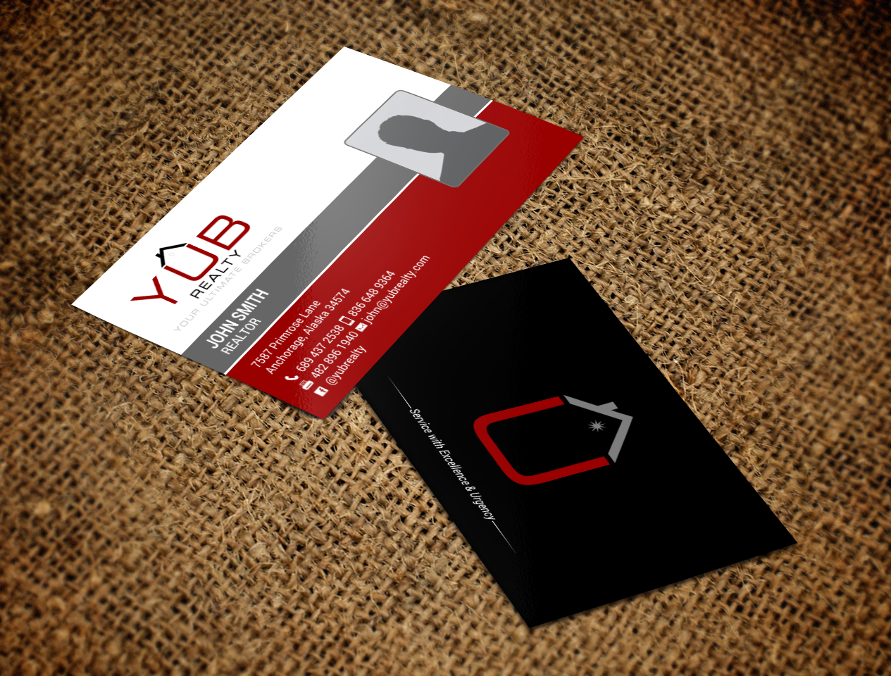 Business Card Design by chandrayaan.creative for RED EMPRESARIO | Design #16890557
