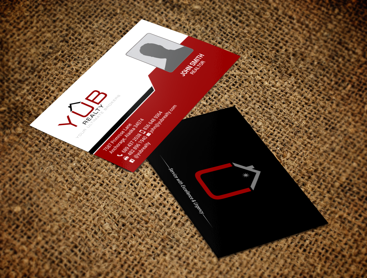 Business Card Design by chandrayaan.creative for RED EMPRESARIO | Design #16890605