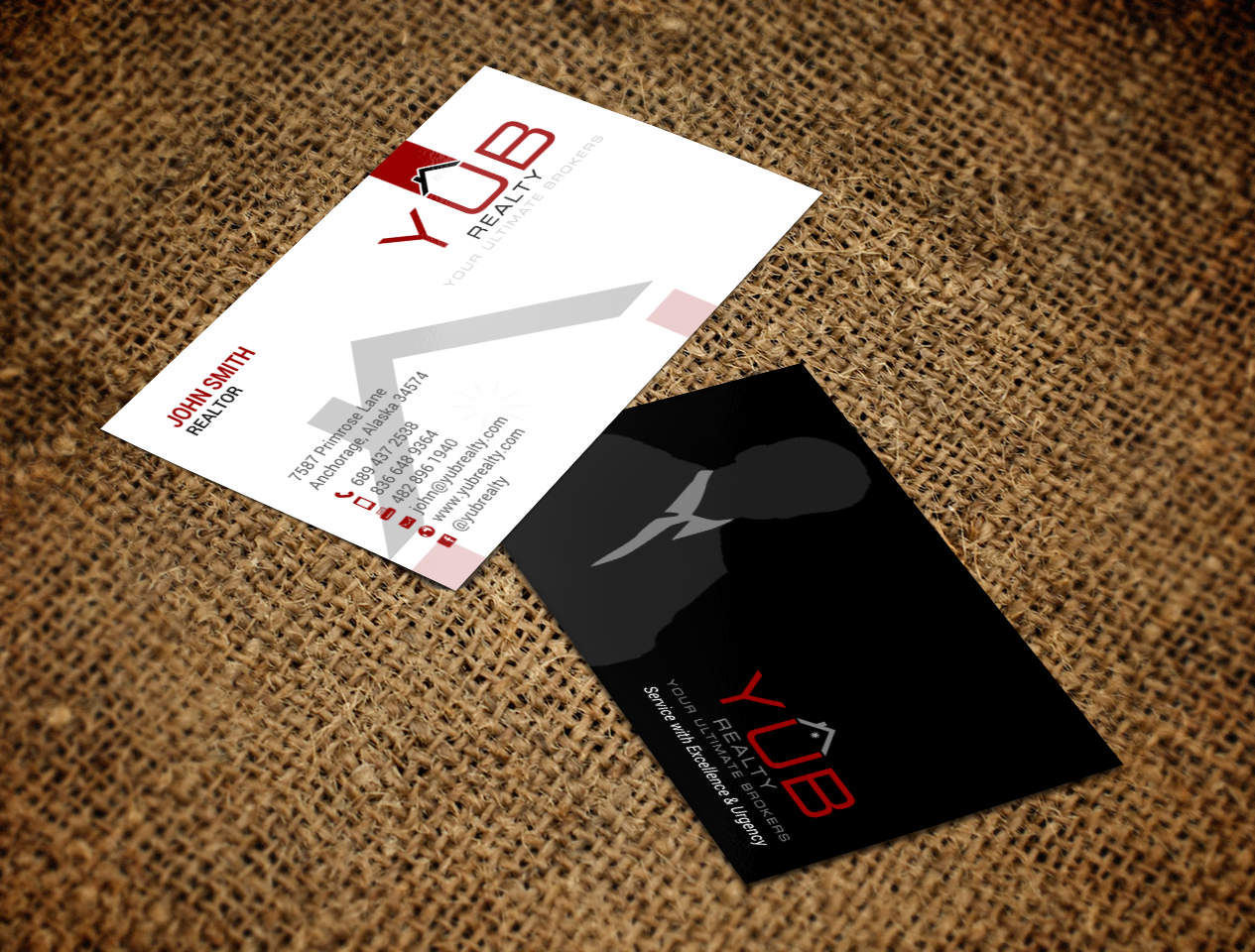 Business Card Design by chandrayaan.creative for RED EMPRESARIO | Design #16890606