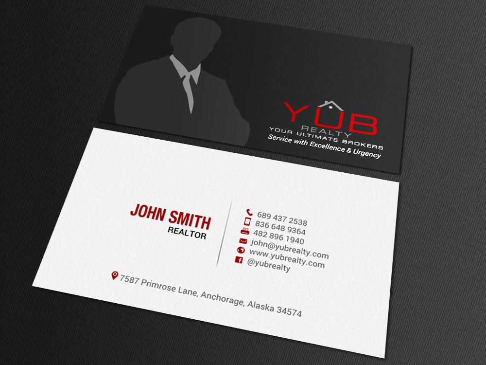 Business Card Design by chandrayaan.creative for RED EMPRESARIO | Design #16890607