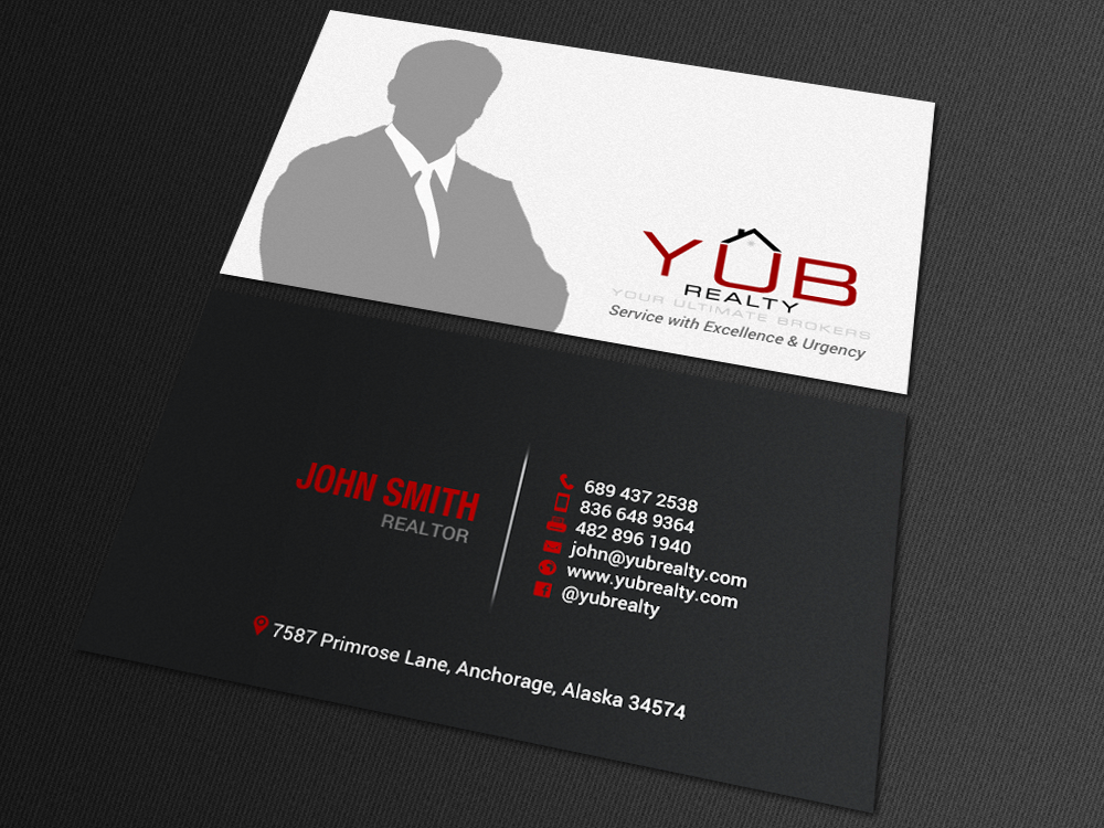 Business Card Design by chandrayaan.creative for RED EMPRESARIO | Design #16890738