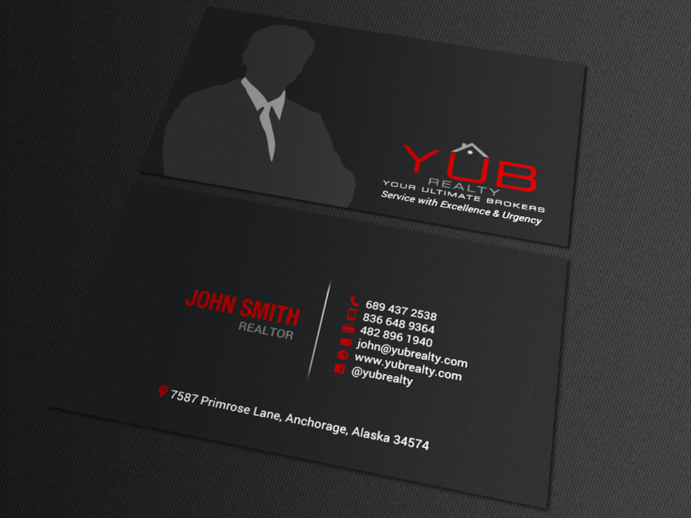 Business Card Design by chandrayaan.creative for RED EMPRESARIO | Design #16890740