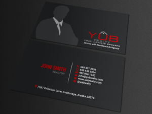 Business Card Design by chandrayaan.creative for RED EMPRESARIO | Design: #16890740