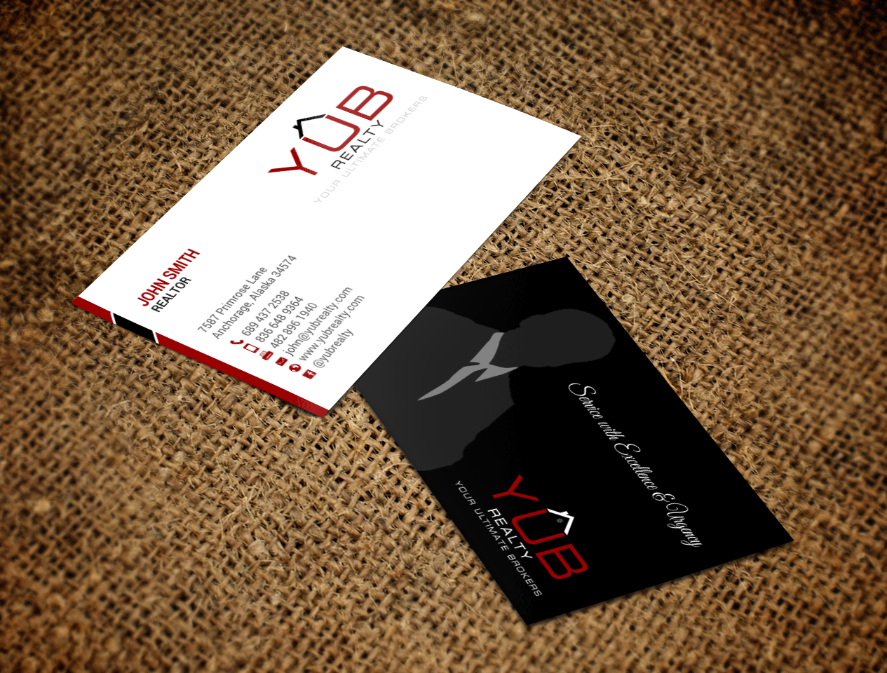 Business Card Design by chandrayaan.creative for RED EMPRESARIO | Design #16913648