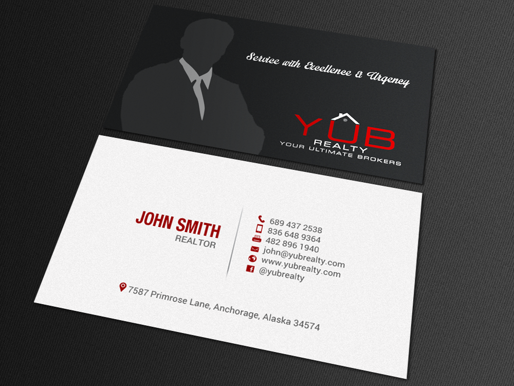 Business Card Design by chandrayaan.creative for RED EMPRESARIO | Design #16913650