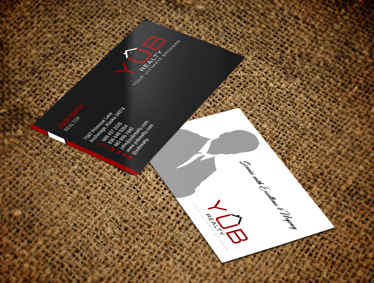 Business Card Design by chandrayaan.creative for RED EMPRESARIO | Design #16913651