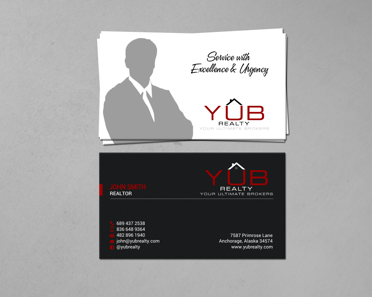 Business Card Design by chandrayaan.creative for RED EMPRESARIO | Design #16915282