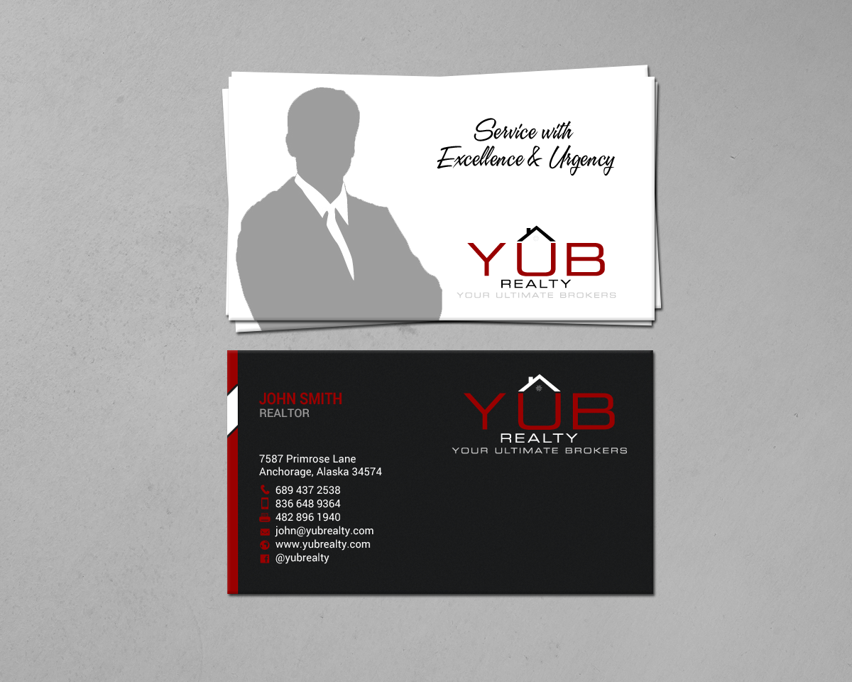 Business Card Design by chandrayaan.creative for RED EMPRESARIO | Design #16915283