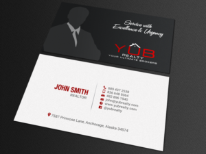 Business Card Design by chandrayaan.creative for RED EMPRESARIO | Design: #16915284
