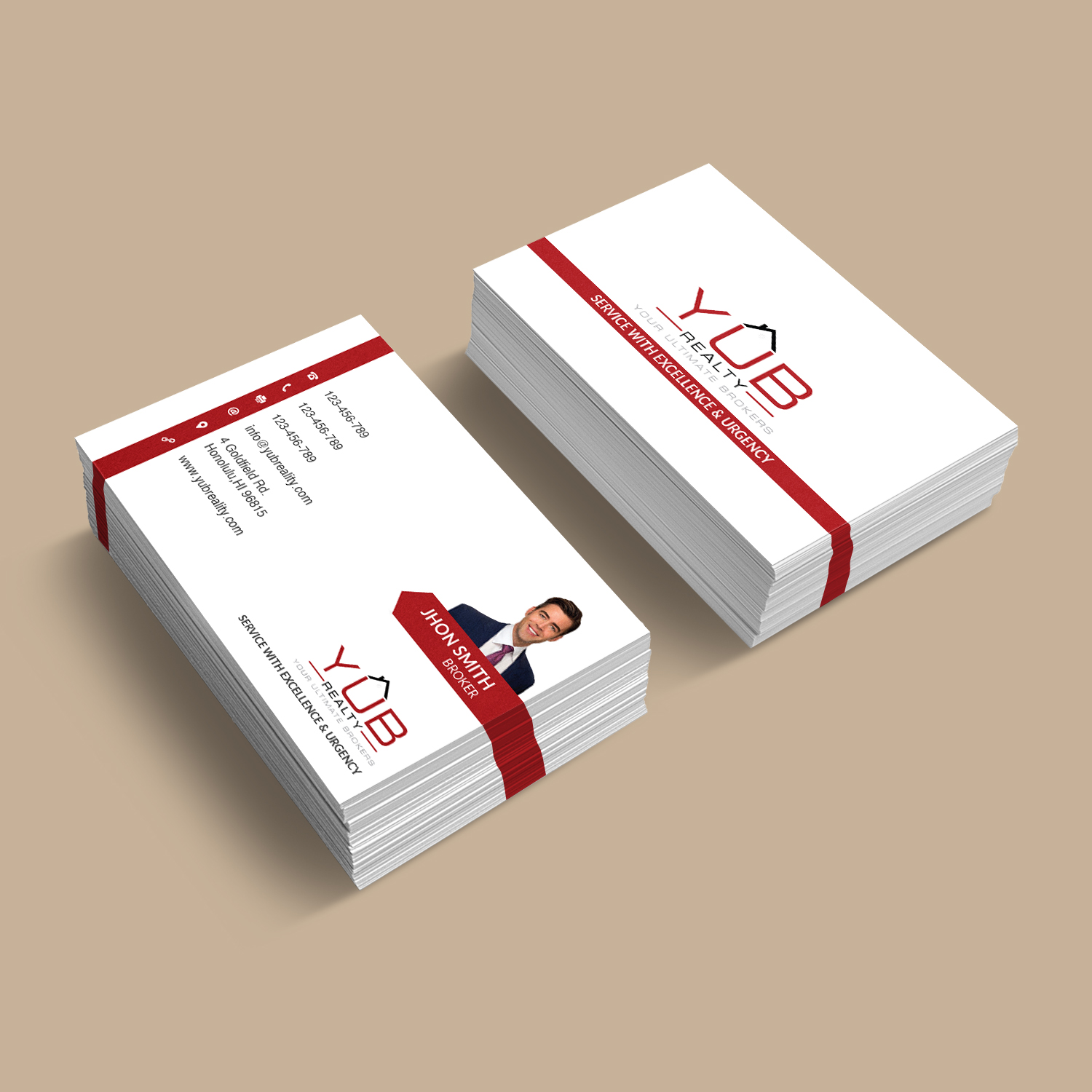 Business Card Design by bdesigner9 for RED EMPRESARIO | Design #16914852