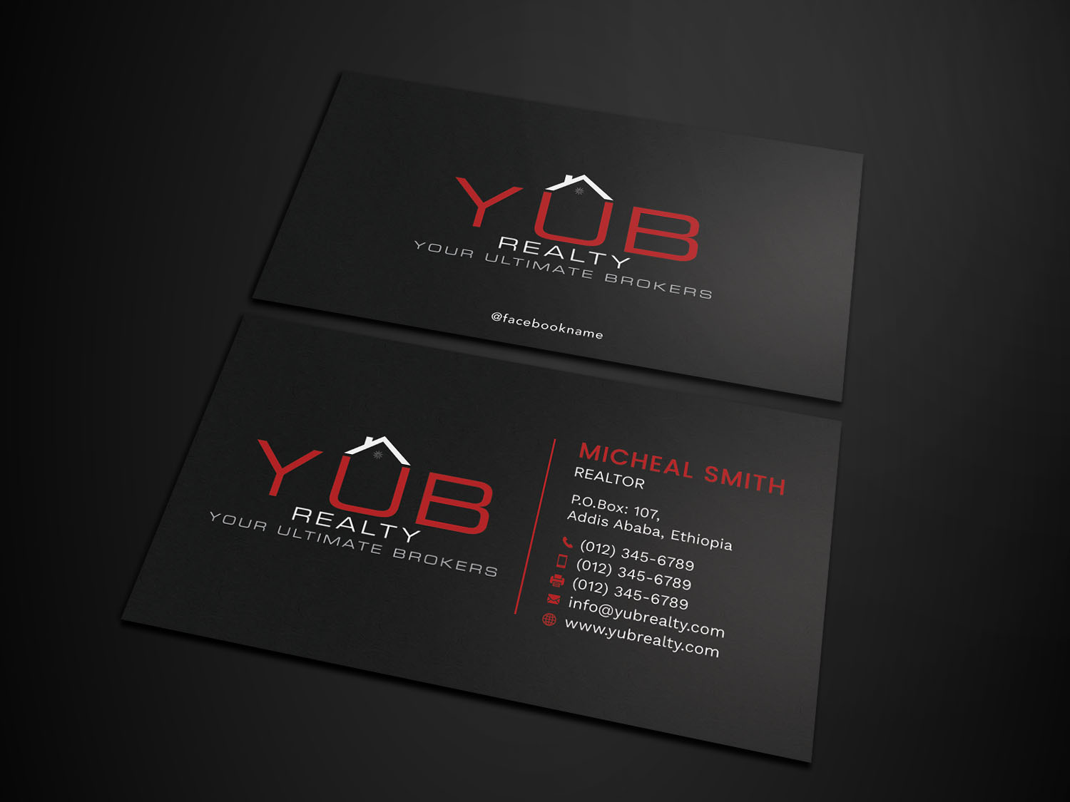 Diseño de Tarjeta de Presentación por Tripti Ranjan Gain para RED EMPRESARIO | Diseño #16884013