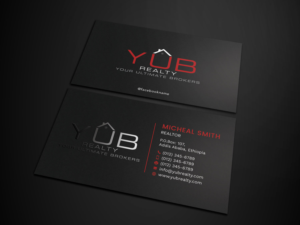 Business Card Design by Tripti Ranjan Gain for RED EMPRESARIO | Design: #16884017