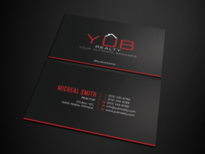 Business Card Design by Tripti Ranjan Gain for RED EMPRESARIO | Design: #16884024